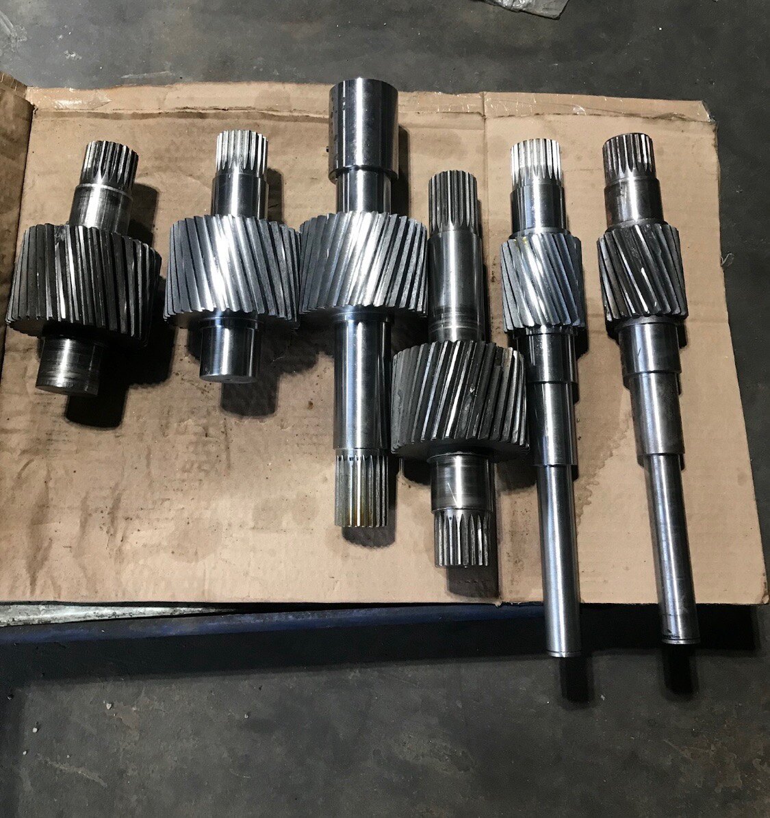 Reconditioned rotating equipment in the Solution Gear shop